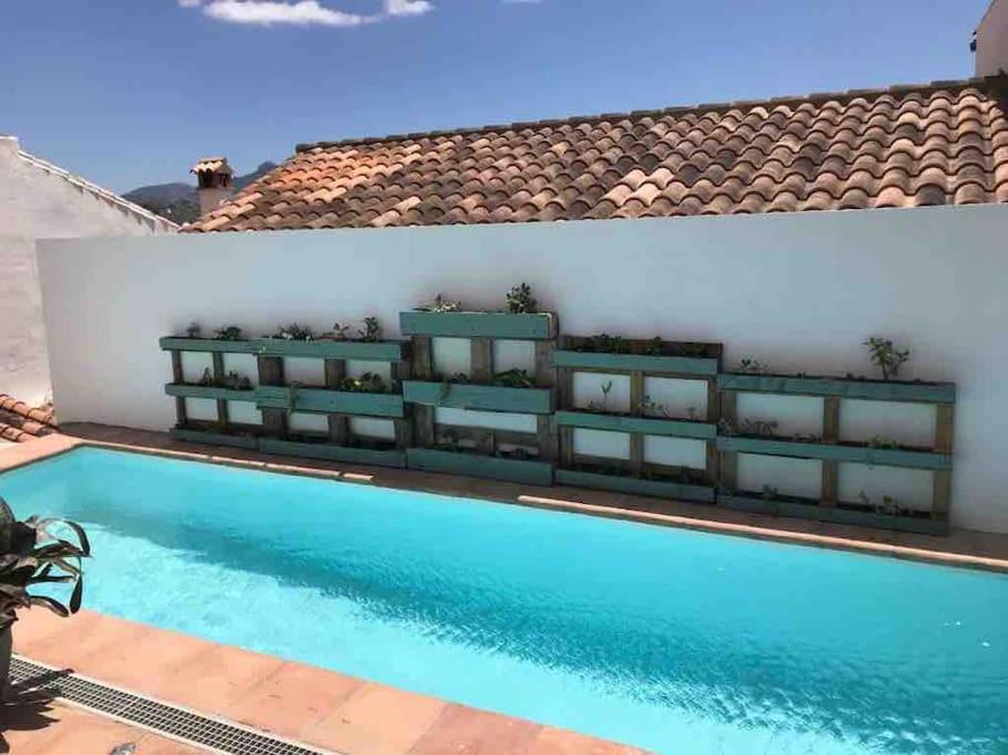 Villa Eagles Nest - Massive Townhouse With Pool With Outstanding Views Algodonales Exterior foto